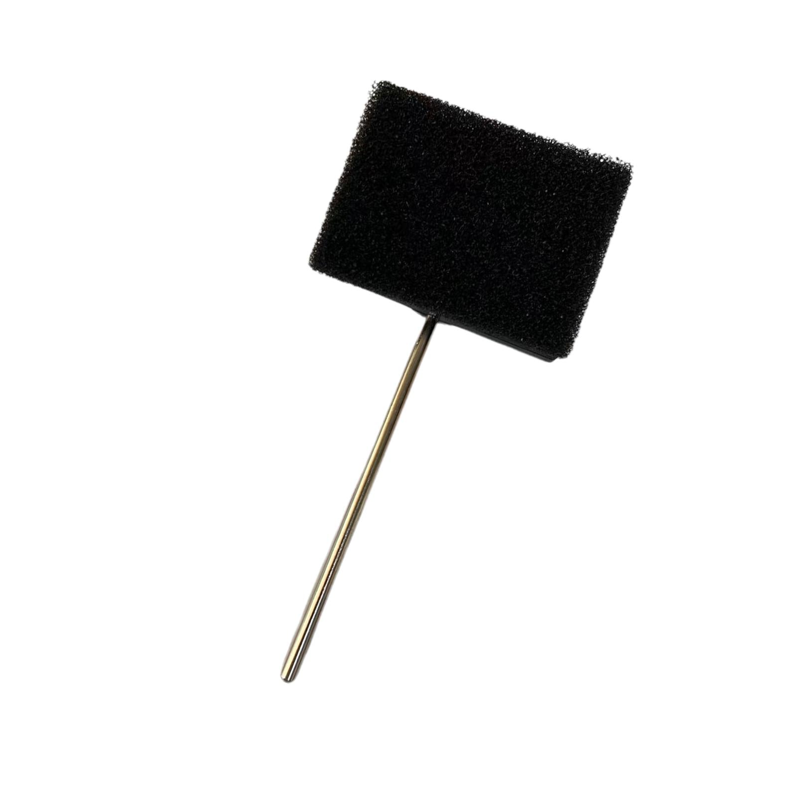 Drum Pedal Beater Bass Drum Foot Beater Hammer Head for Instrument Replaces Flat