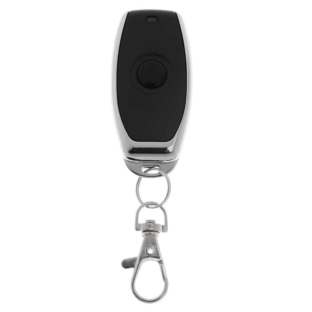 Electric Garage Door Lamps LED Light Curtain Wireless Remote Control Switch