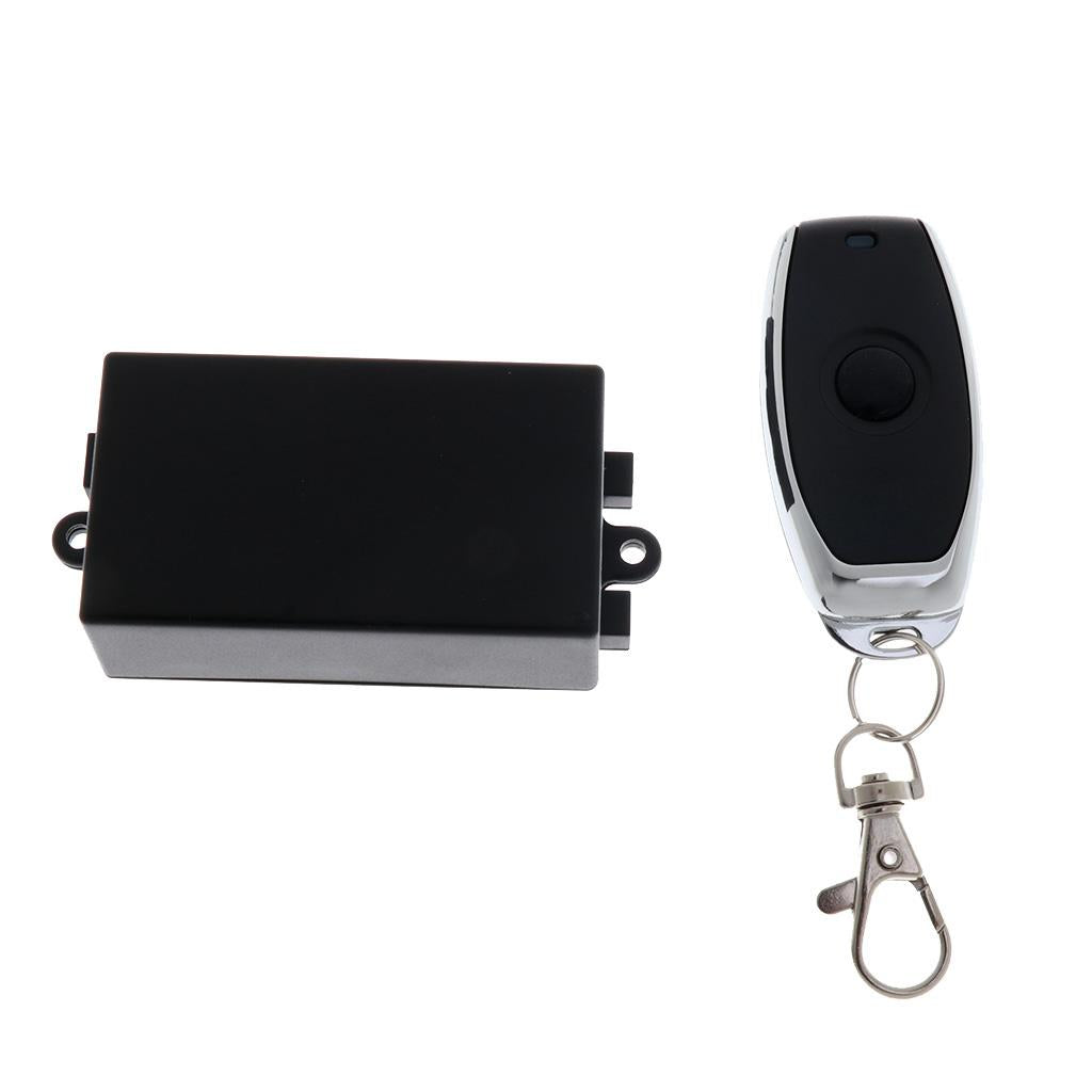 Electric Garage Door Lamps LED Light Curtain Wireless Remote Control Switch