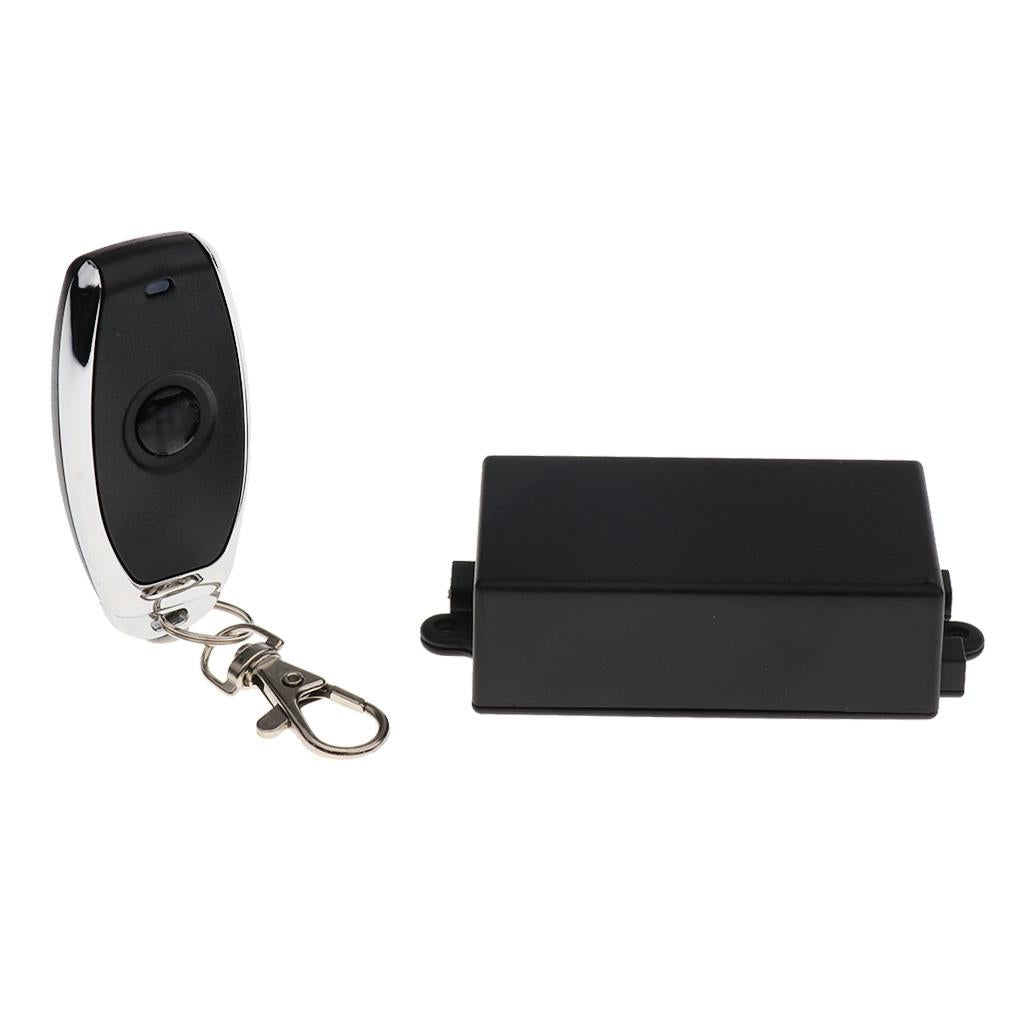 Electric Garage Door Lamps LED Light Curtain Wireless Remote Control Switch
