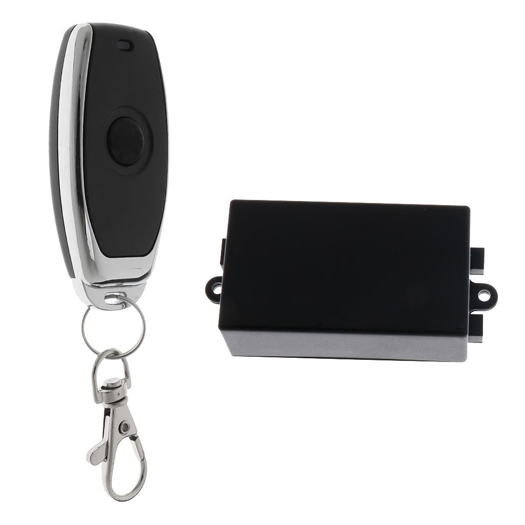 Electric Garage Door Lamps LED Light Curtain Wireless Remote Control Switch