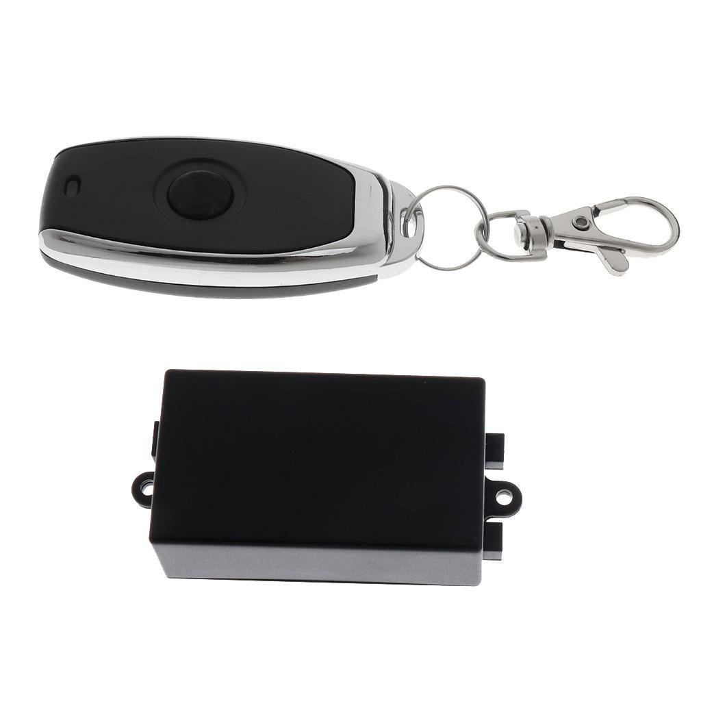 Electric Garage Door Lamps LED Light Curtain Wireless Remote Control Switch