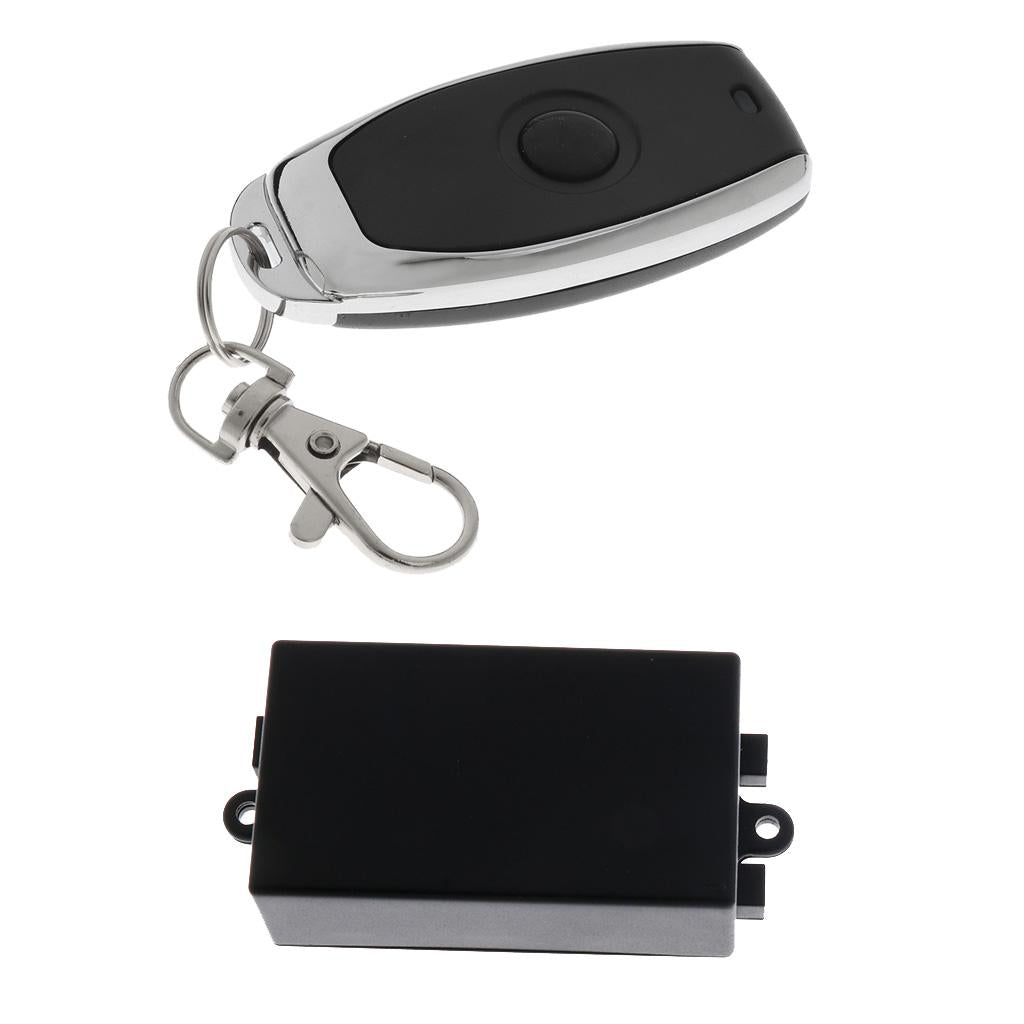 Electric Garage Door Lamps LED Light Curtain Wireless Remote Control Switch