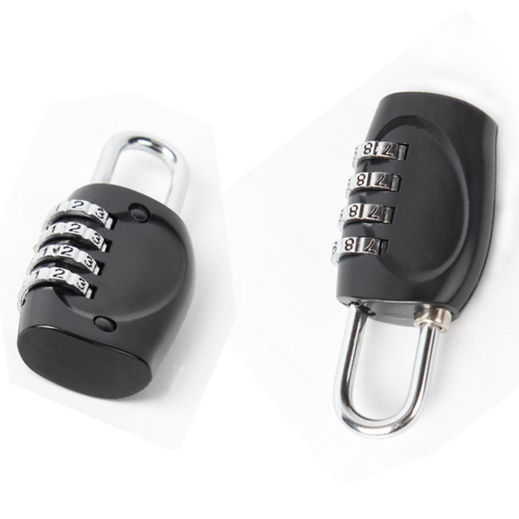 TSA Approved 4-Digit Combination Lock Code Padlock Travel Bag and Gym Locker