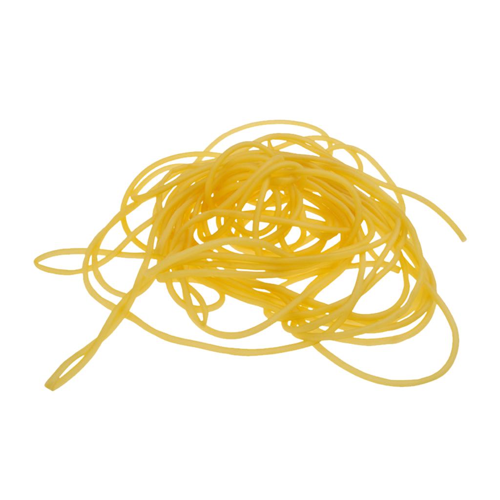 Latex Rubber Tubing Speargun Band Tube dia 0.24×0.35inch 98ft