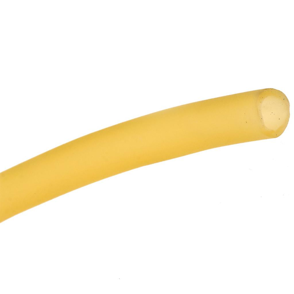 Latex Rubber Tubing Speargun Band Tube dia 0.24×0.35inch 98ft