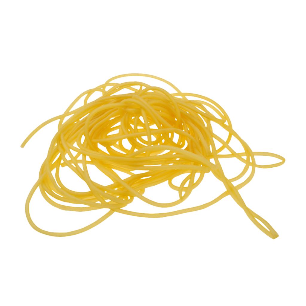 Latex Rubber Tubing Speargun Band Tube dia 0.24×0.35inch 98ft