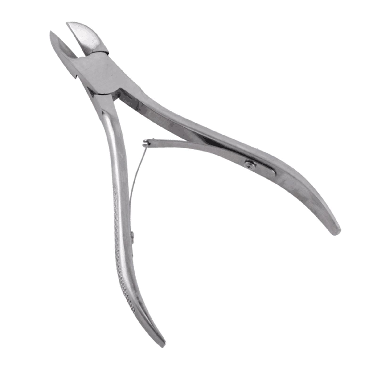 Stainless Steel Veterinary Piglet Teeth Pliers Pet Tooth Nipper for Piglet