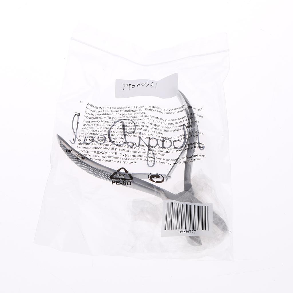 Pig Tooth Nipper Anti-slide Handle Stainless Steel Veterinary Pliers Large