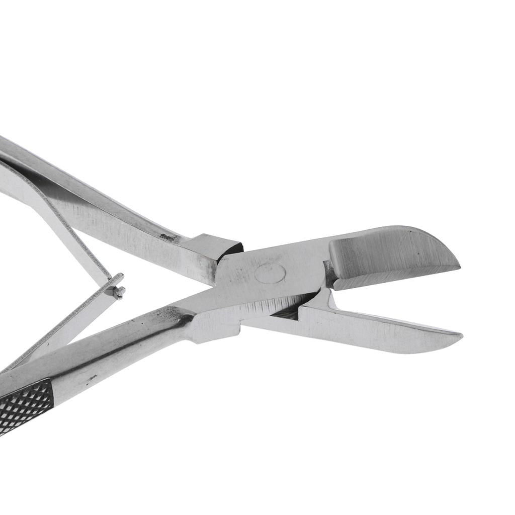 Pig Tooth Nipper Anti-slide Handle Stainless Steel Veterinary Pliers Large