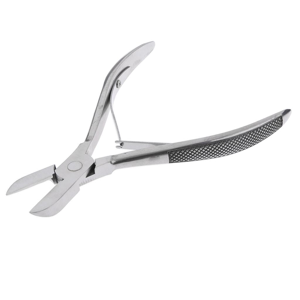 Pig Tooth Nipper Anti-slide Handle Stainless Steel Veterinary Pliers Large