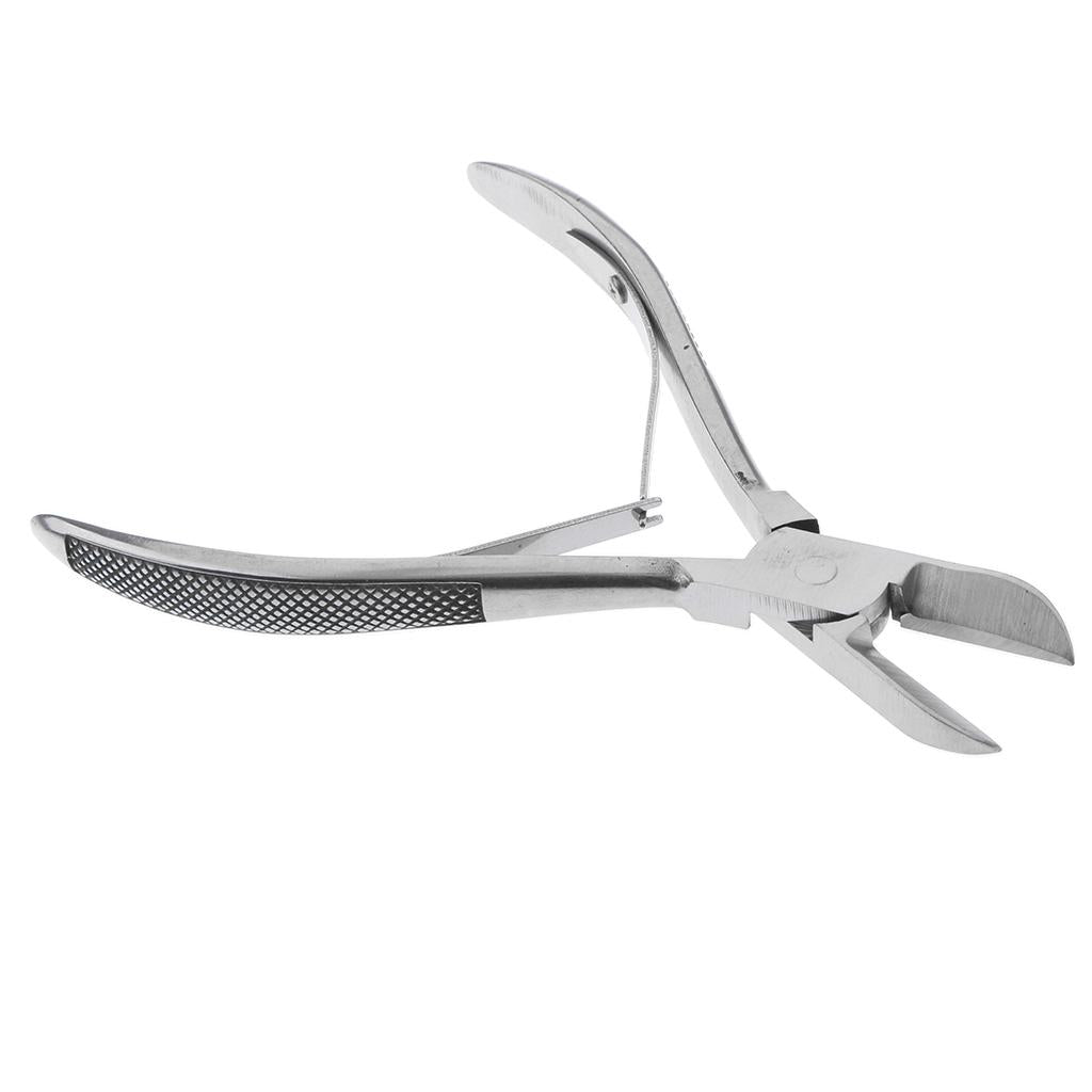 Pig Tooth Nipper Anti-slide Handle Stainless Steel Veterinary Pliers Large