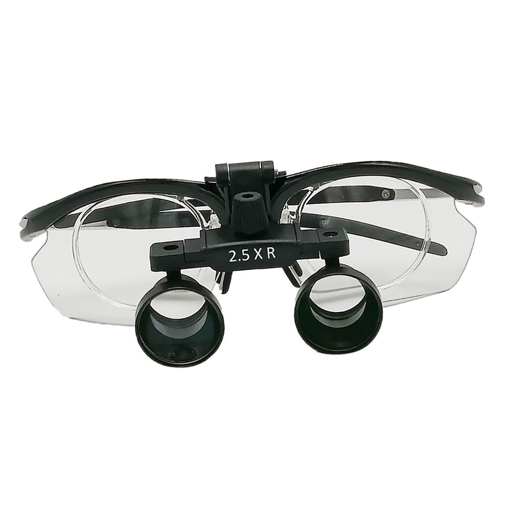 2.5X Head Magnifier Glasses ,Head Mount Magnifying Glasses Headset Loupe