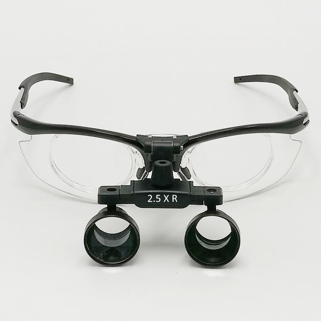 2.5X Head Magnifier Glasses ,Head Mount Magnifying Glasses Headset Loupe