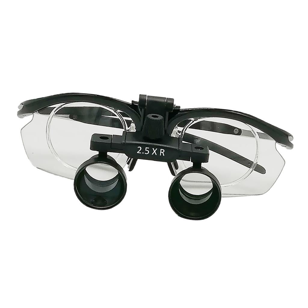 2.5X Head Magnifier Glasses ,Head Mount Magnifying Glasses Headset Loupe