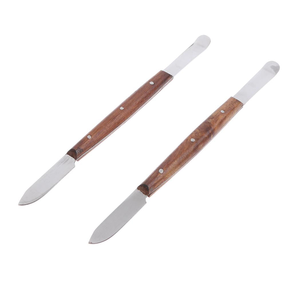 Lab Impression Material Plaster Spatula Wax Knife Blade Cutter