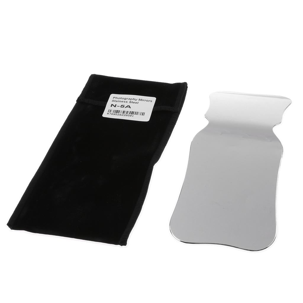 Dental Orthodontic Intra-oral Mirror Photographic Stainless Steel Reflector