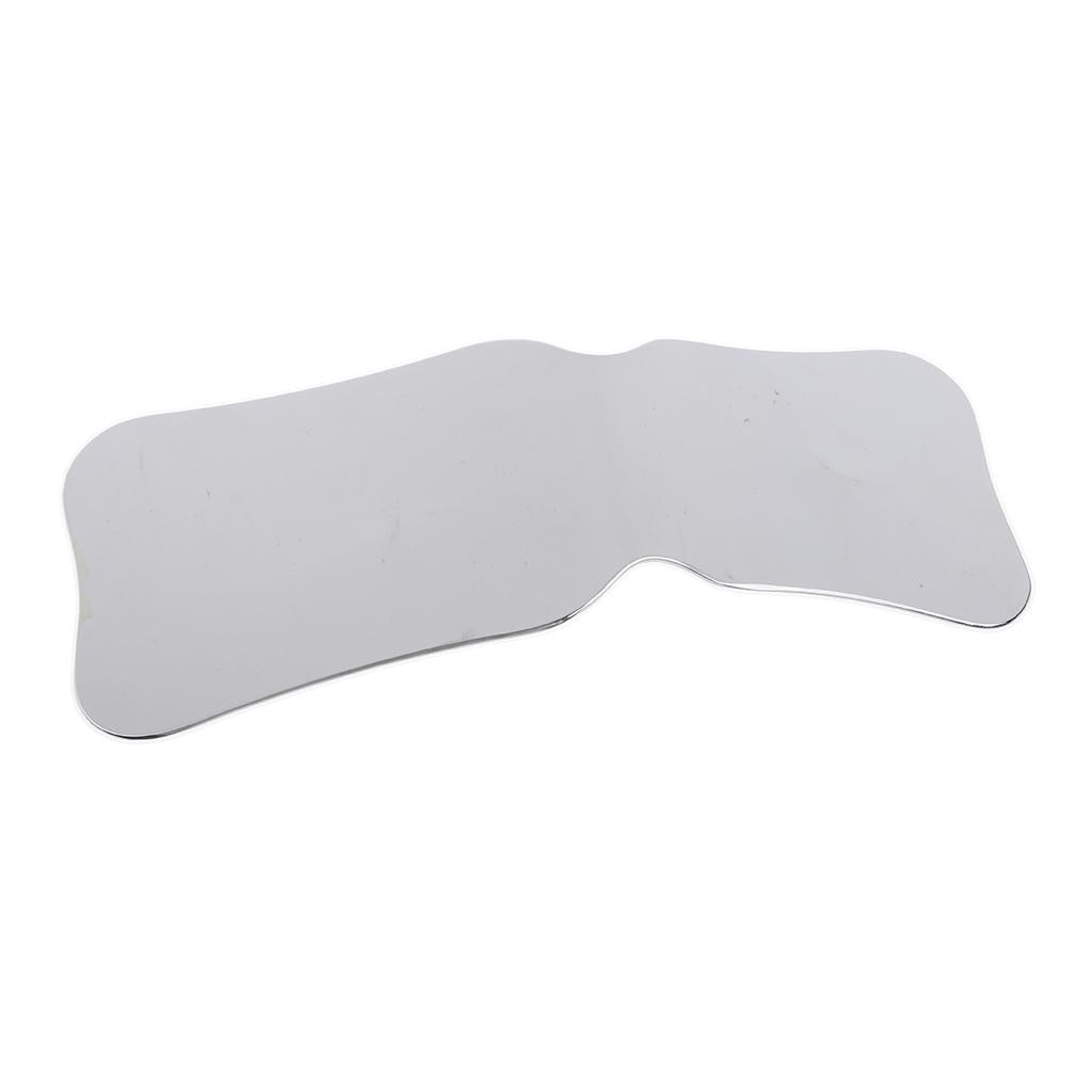 Dental Orthodontic Intra-oral Mirror Photographic Stainless Steel Reflector