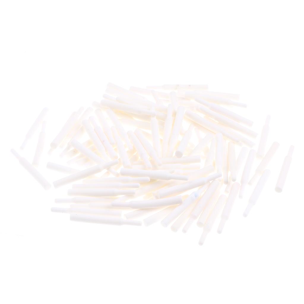 100pcs Ceramic Pin for Dental Lab Honeycomb Firing Tray Dental Supplies