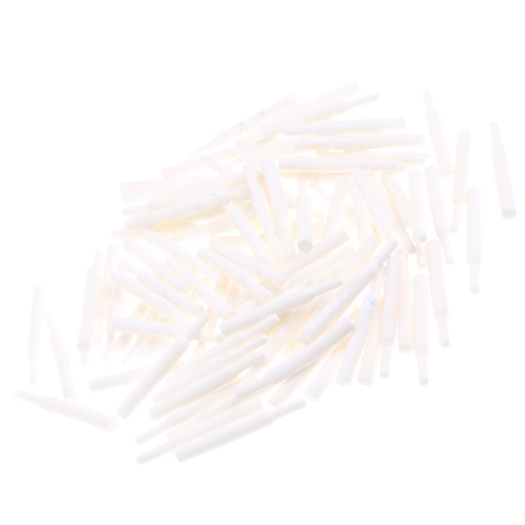 100pcs Ceramic Pin for Dental Lab Honeycomb Firing Tray Dental Supplies
