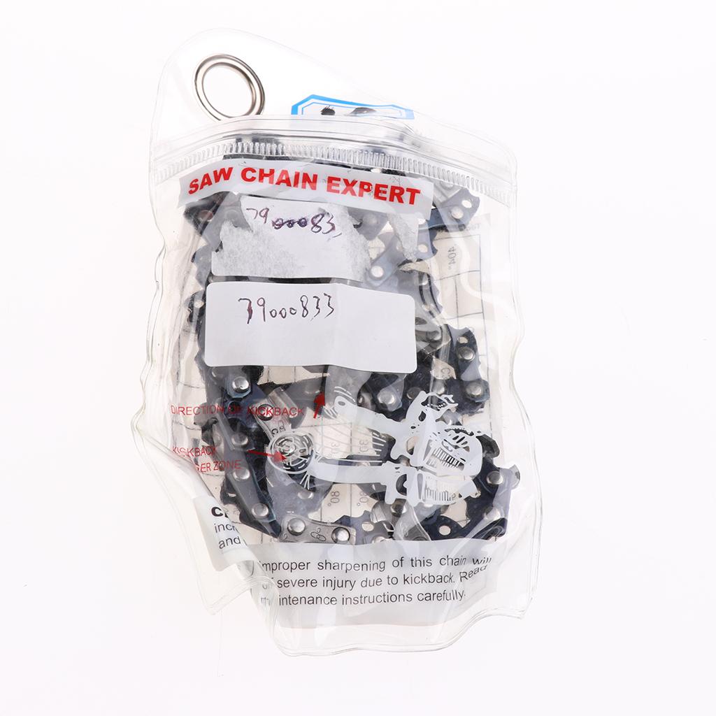 16 Drive Links Universal Chainsaw Saw Chain for 5016 405 Parts Tool"