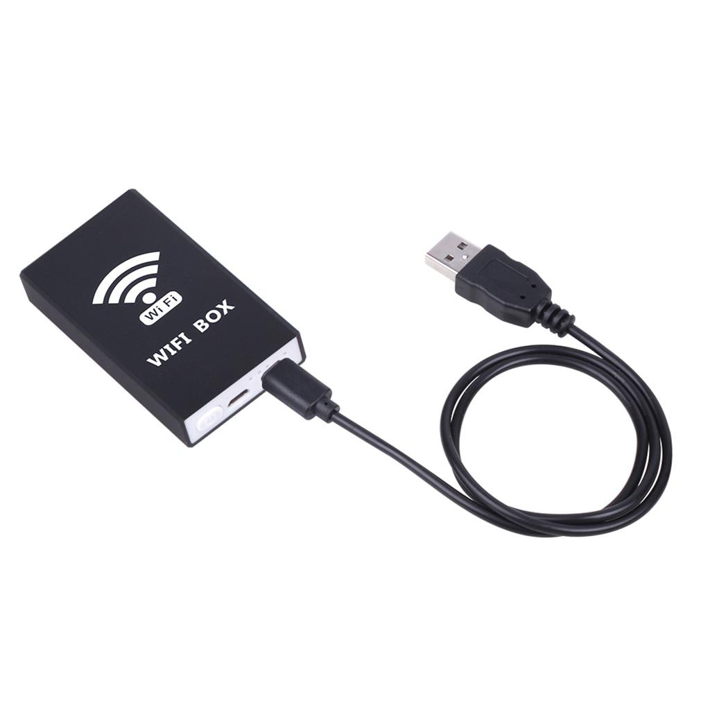 F1407 HD 1200P WIFI Borescope Snake Inspection Camera Scope 2m (6.6ft)