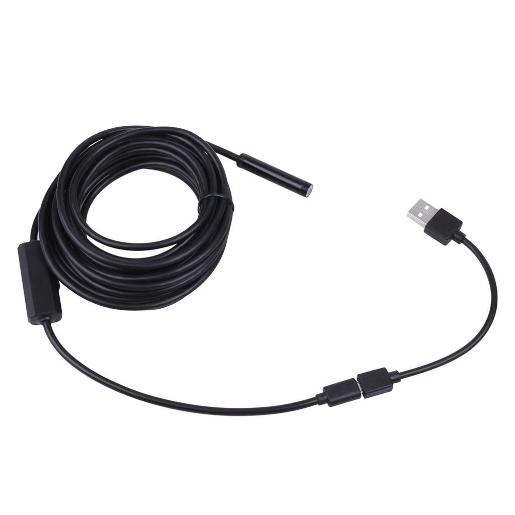 F1407 HD 1200P WIFI Borescope Snake Inspection Camera Scope 2m (6.6ft)