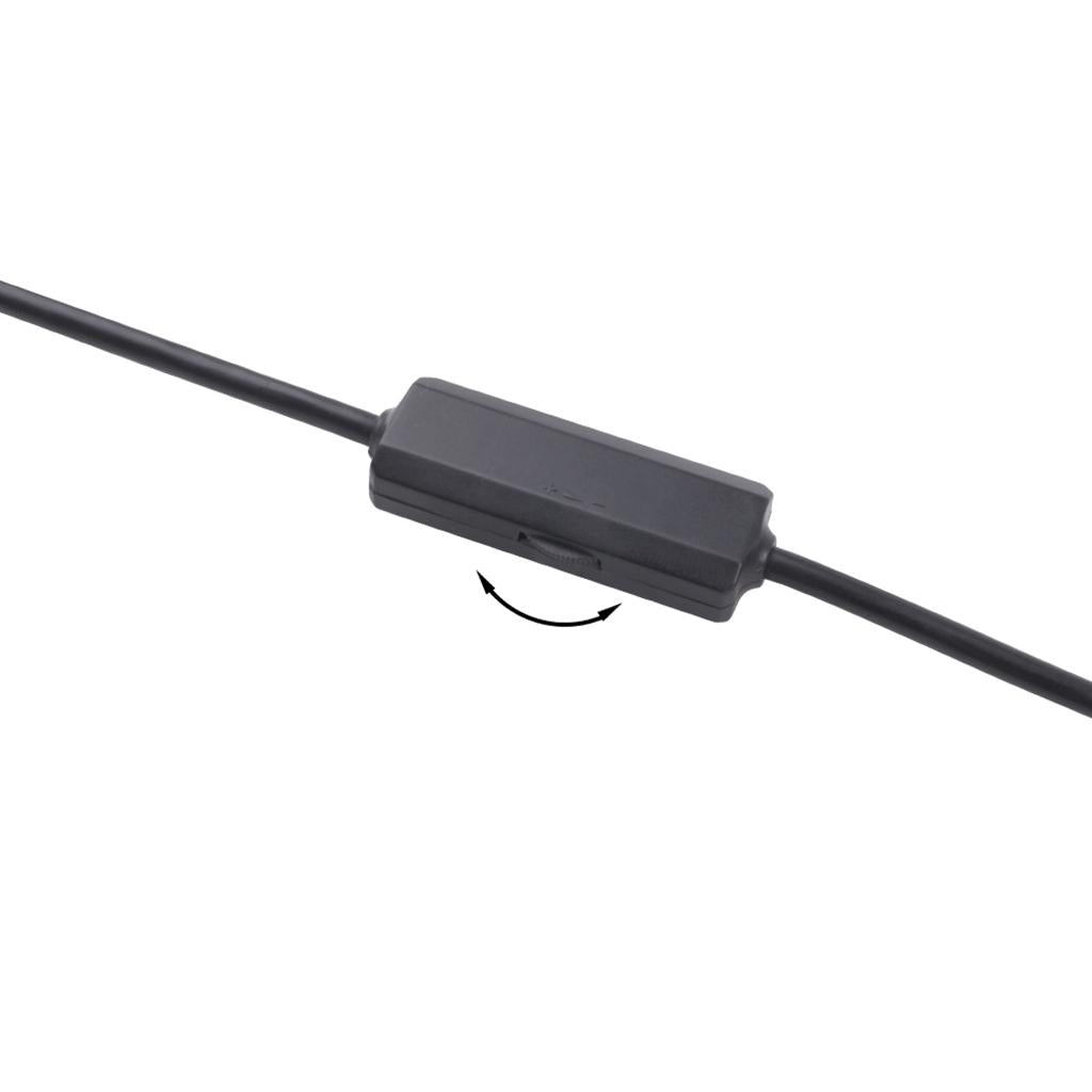 F1407 HD 1200P WIFI Borescope Snake Inspection Camera Scope 2m (6.6ft)