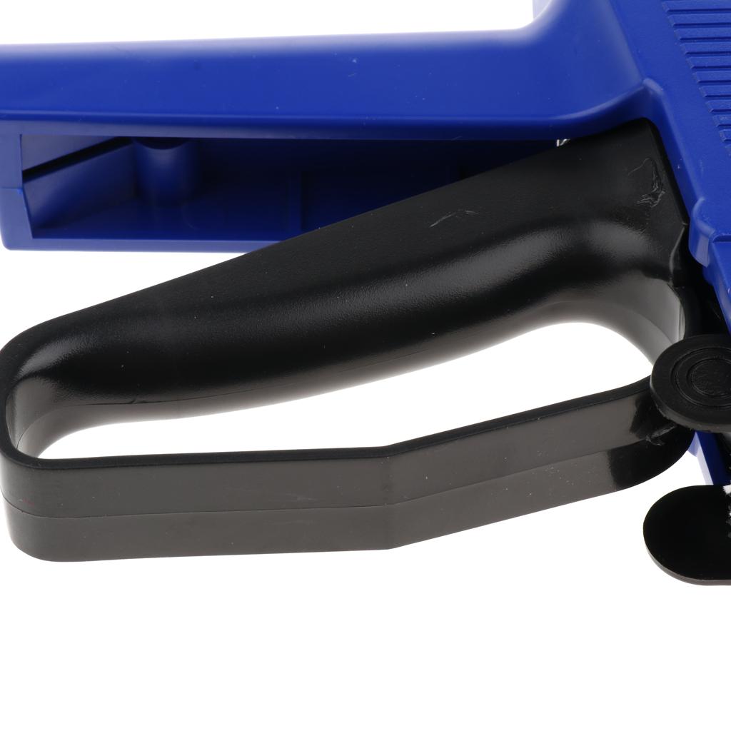MX-6600 10 Digits 2 Lines Price Tag Gun Price Labeller Multi-Currency Blue