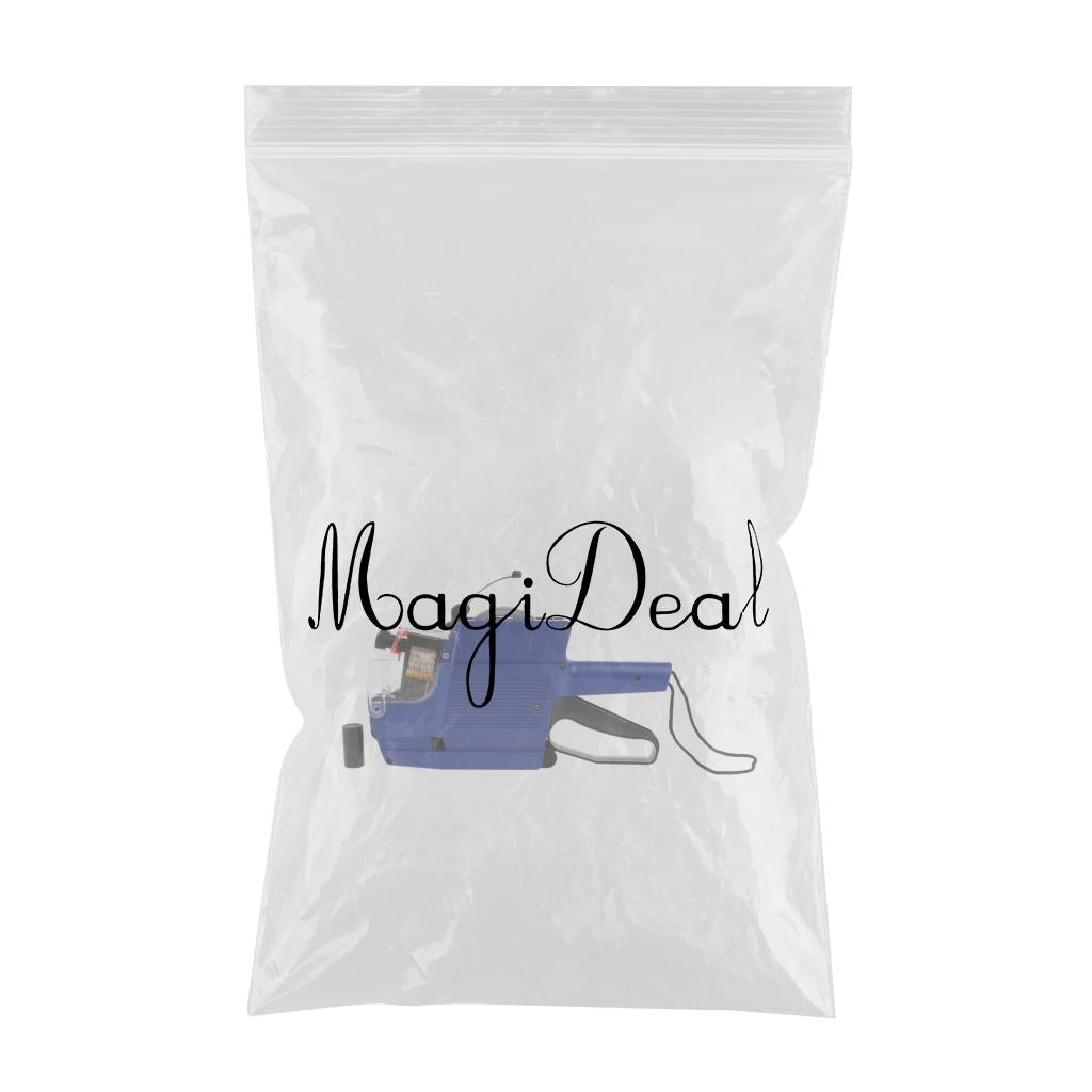 MX-6600 10 Digits 2 Lines Price Tag Gun Price Labeller Multi-Currency Blue