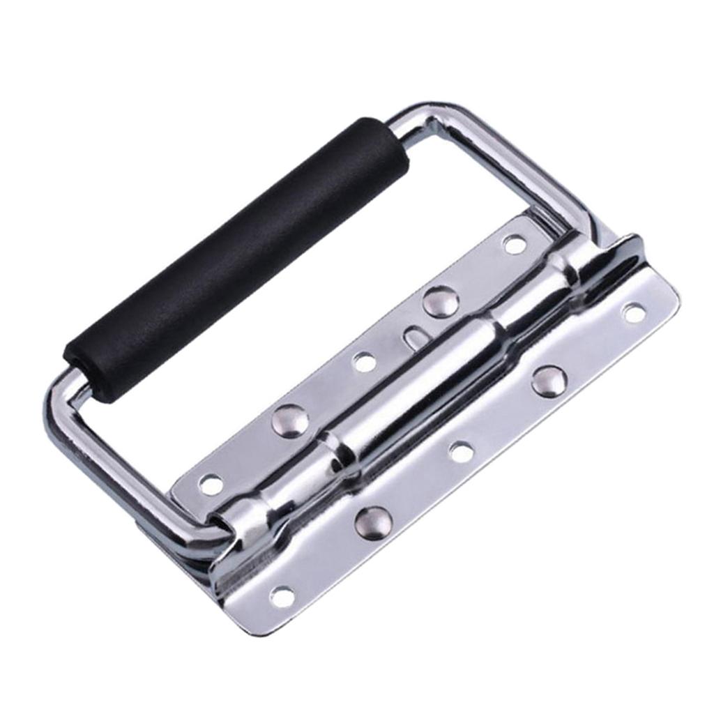 Spring Loaded Drop Handle for Flight Case/ Speaker Cabinet 124mmx 81mm 8mm