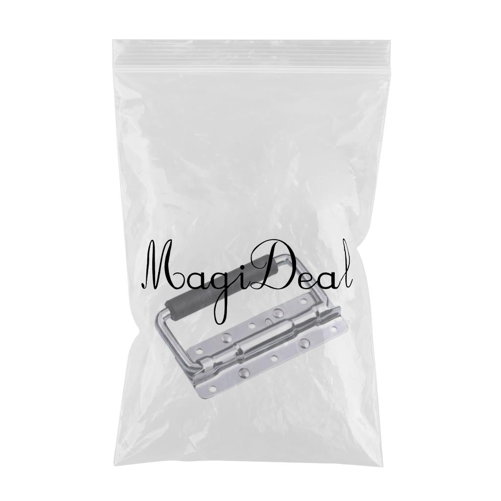 Spring Loaded Drop Handle for Flight Case/ Speaker Cabinet 124mmx 81mm 8mm