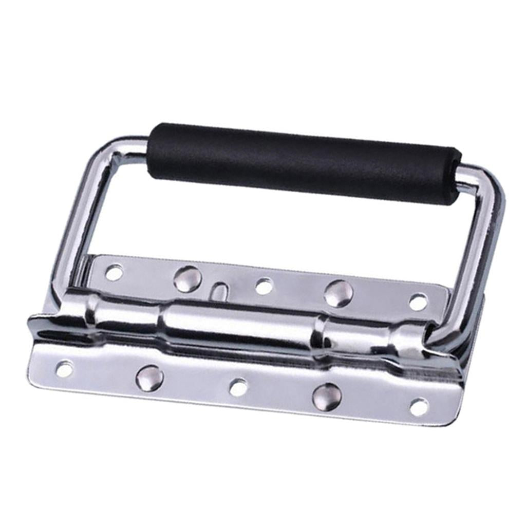 Spring Loaded Drop Handle for Flight Case/ Speaker Cabinet 124mmx 81mm 8mm