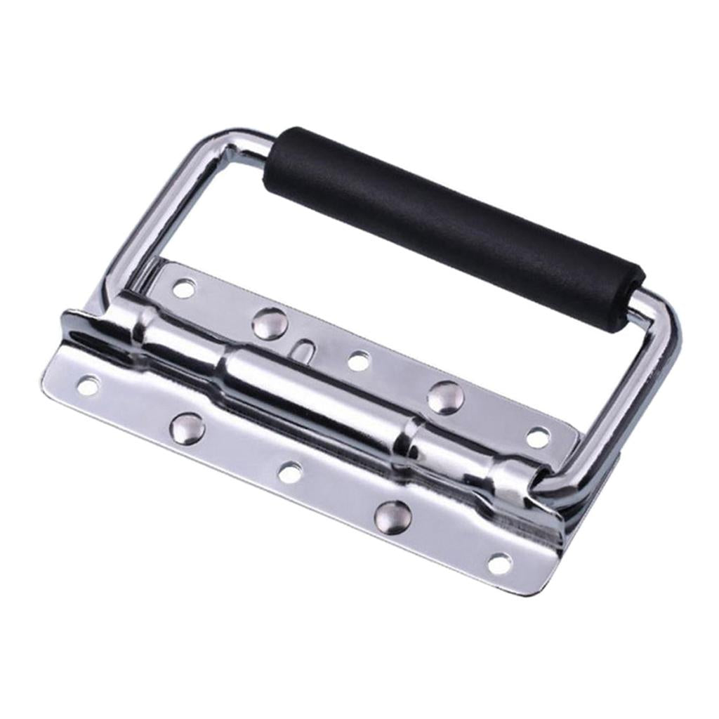 Spring Loaded Drop Handle for Flight Case/ Speaker Cabinet 124mmx 81mm 8mm