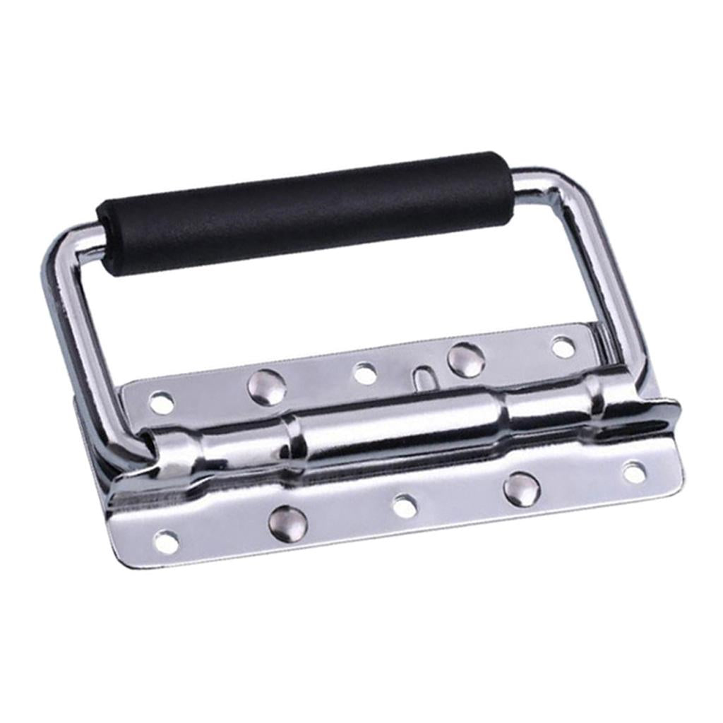 Spring Loaded Drop Handle for Flight Case/ Speaker Cabinet 124mmx 81mm 8mm