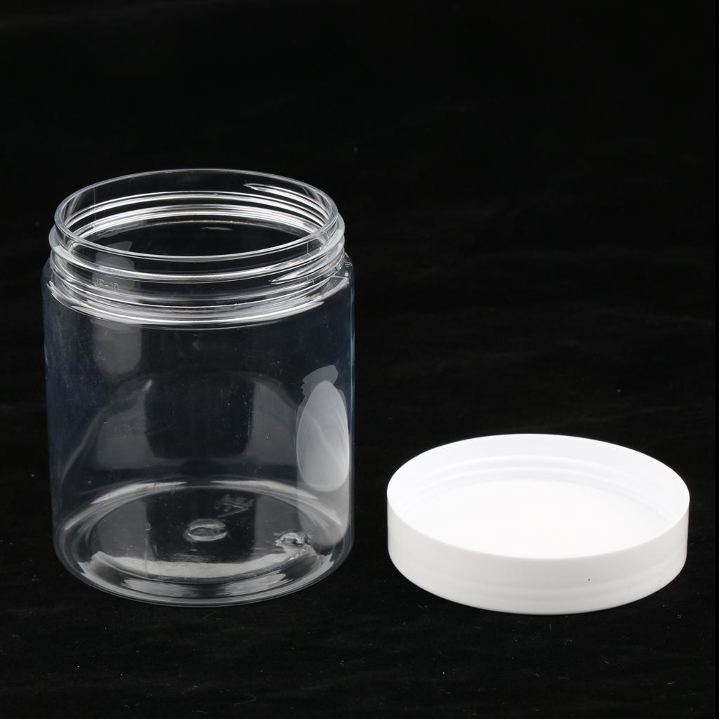 Plastic Specimen Container Bottle Pot, Sample Jar Bottle 250ml