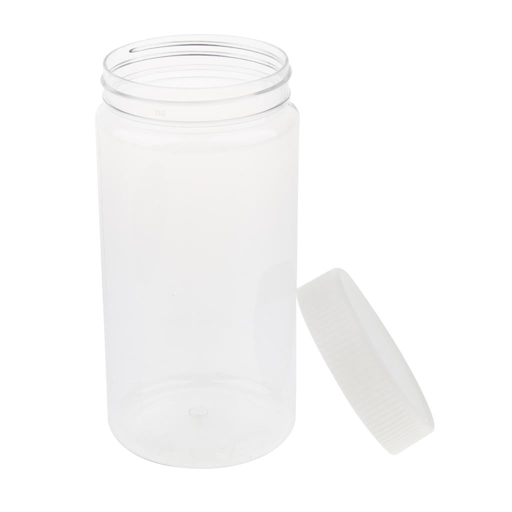 Plastic Specimen Container Bottle Pot, Sample Jar Bottle 500ml