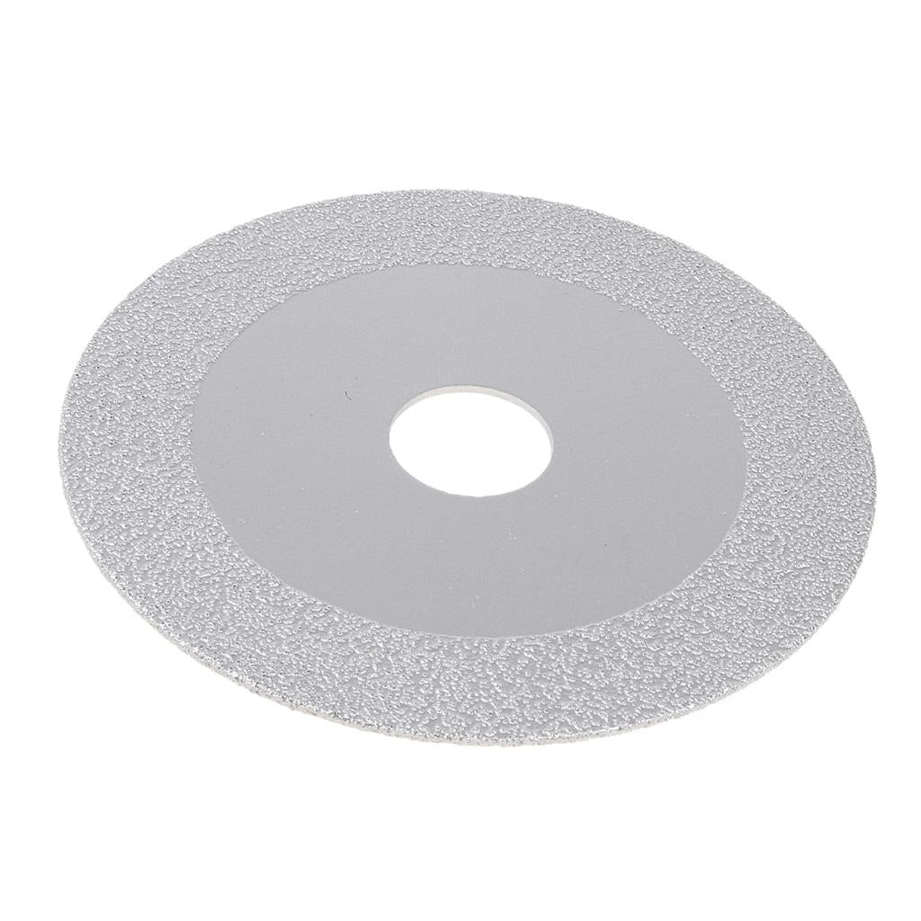 100mm Diameter Diamond Cutting Discs Drill Bit For Rotary Tool 20mm 15mm
