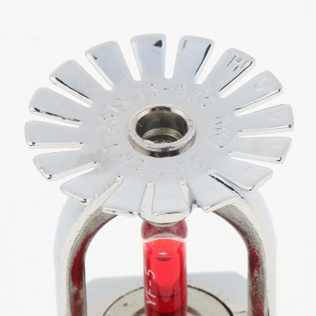 Fire Fighting Sprinkler Spray Head 68 Degree 93 Degree Pendant Sprinker Red Pendant Sprinker