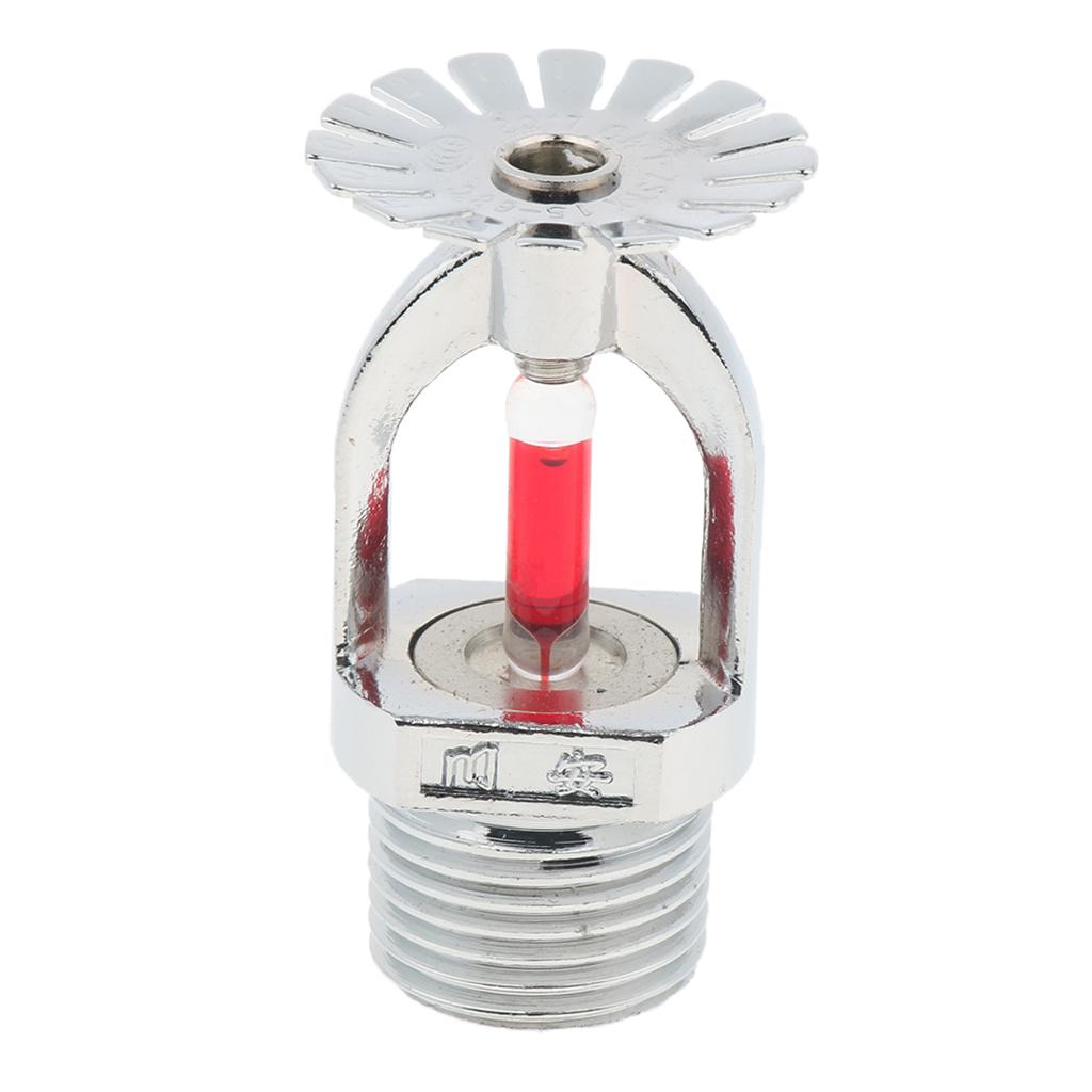 Fire Fighting Sprinkler Spray Head 68 Degree 93 Degree Pendant Sprinker Red Pendant Sprinker