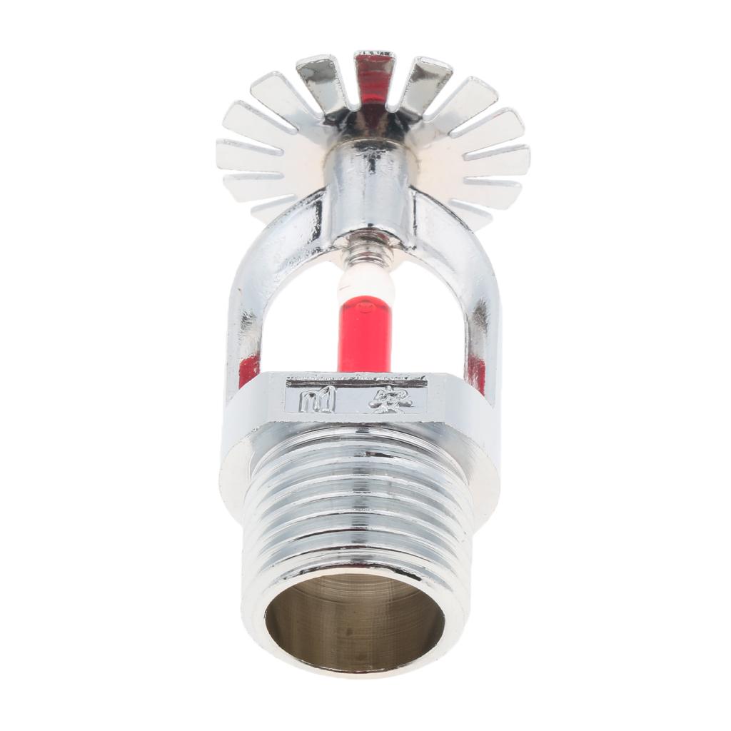 Fire Fighting Sprinkler Spray Head 68 Degree 93 Degree Pendant Sprinker Red Pendant Sprinker