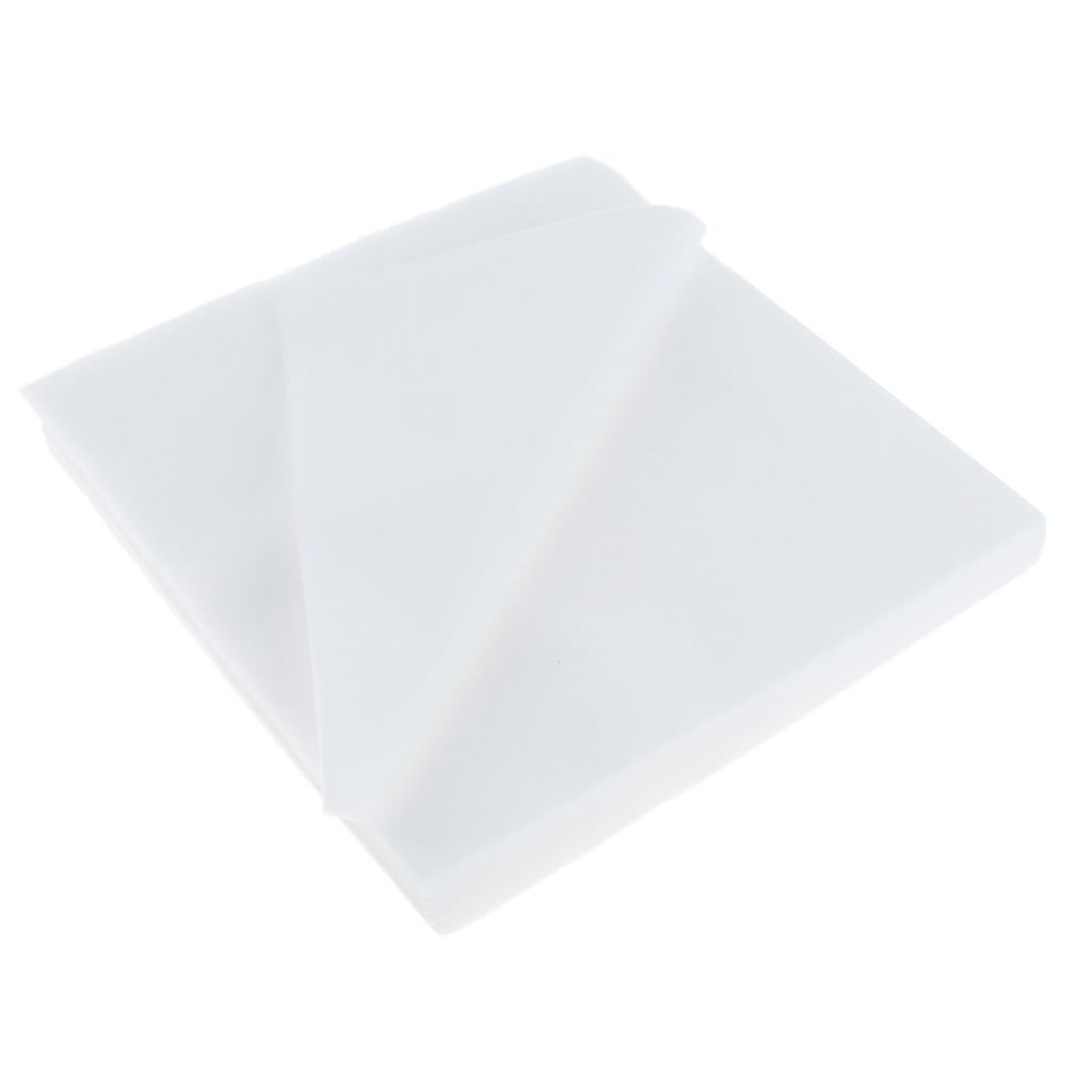 100PCS Non-woven Fabric Semen Gel Filters for Vet Animal Livestock Breeding