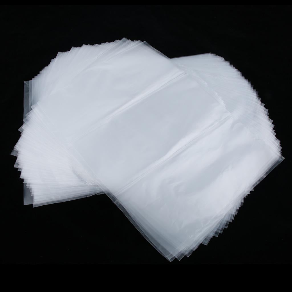 100x Disposable PVC Semen Gel Collection Storage Bag Animal Pig Breeding 2L