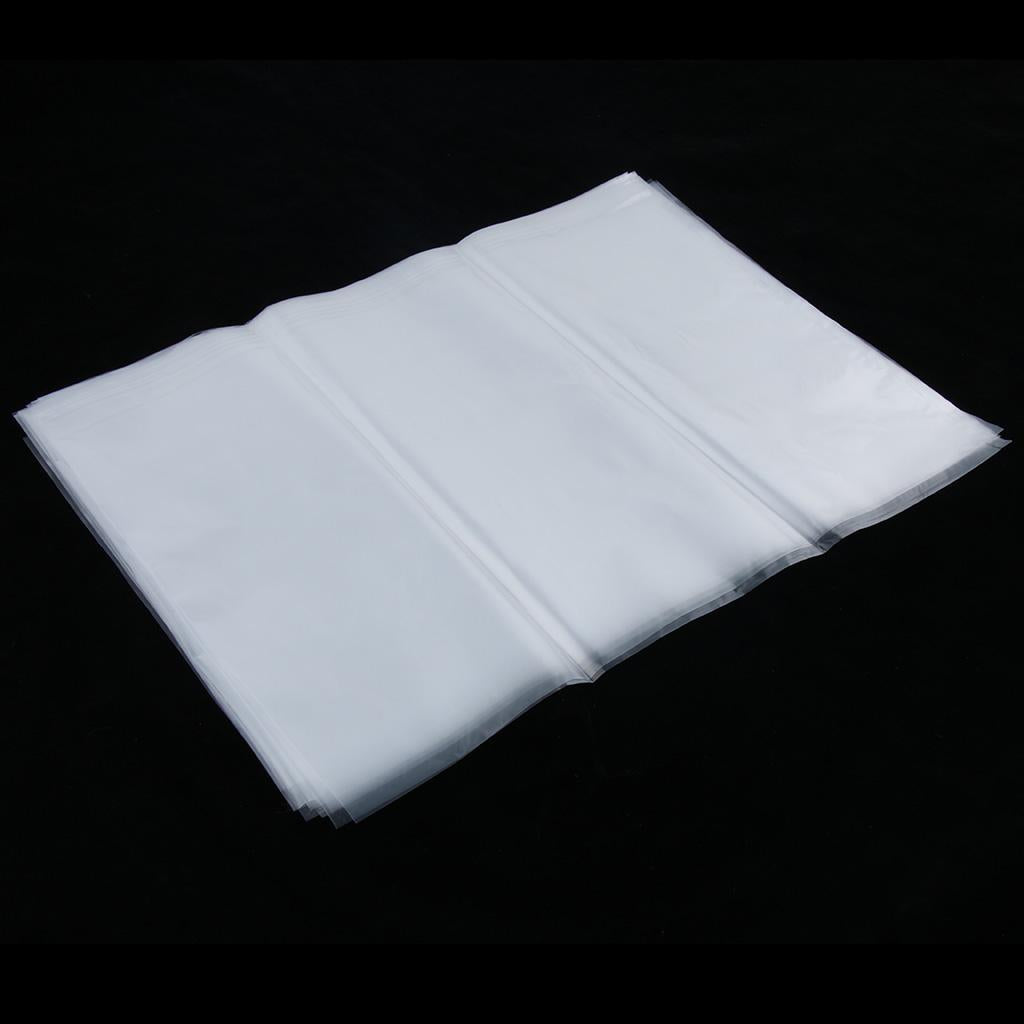 100x Disposable PVC Semen Gel Collection Storage Bag Animal Pig Breeding 2L