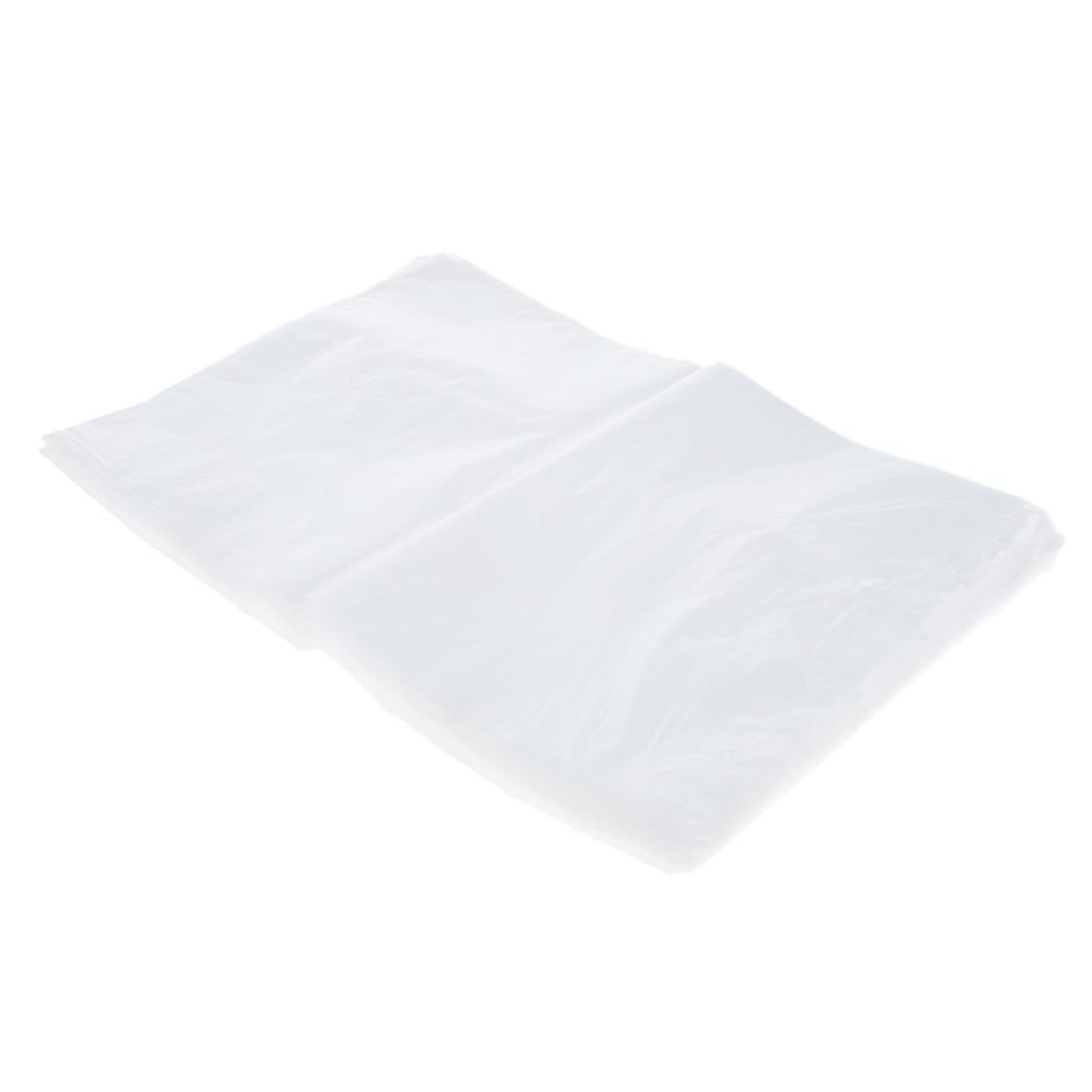 100x Disposable PVC Semen Gel Collection Storage Bag Animal Pig Breeding 1L