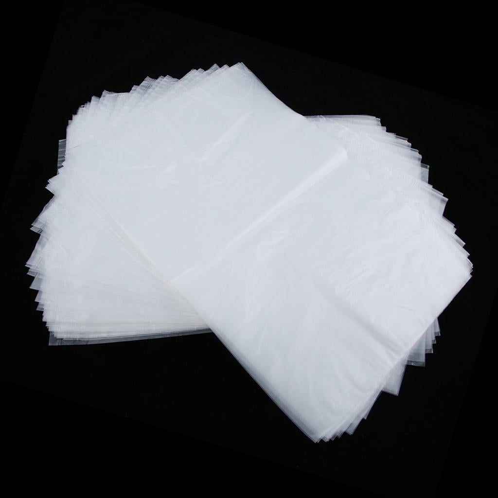 100x Disposable PVC Semen Gel Collection Storage Bag Animal Pig Breeding 1L