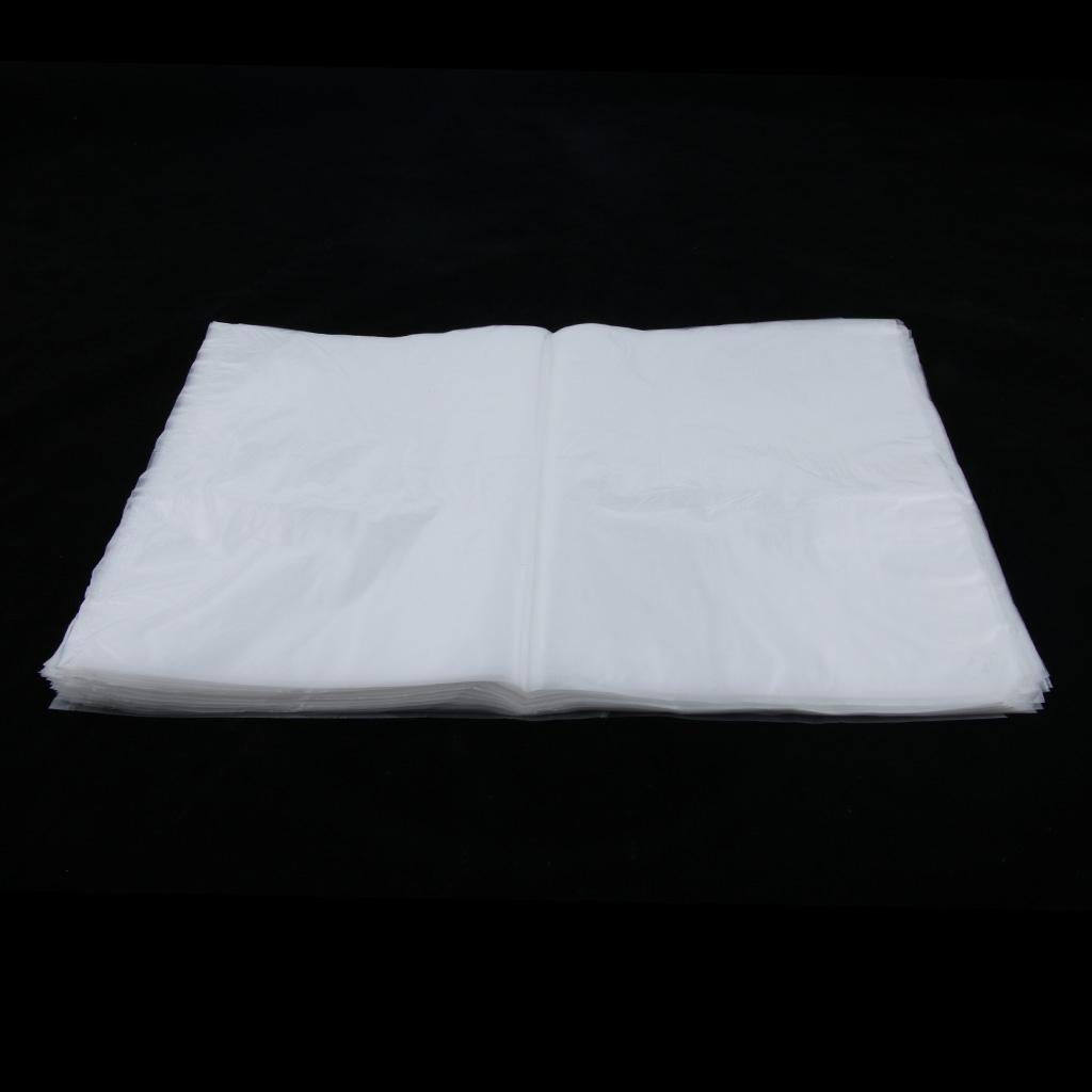 100x Disposable PVC Semen Gel Collection Storage Bag Animal Pig Breeding 1L