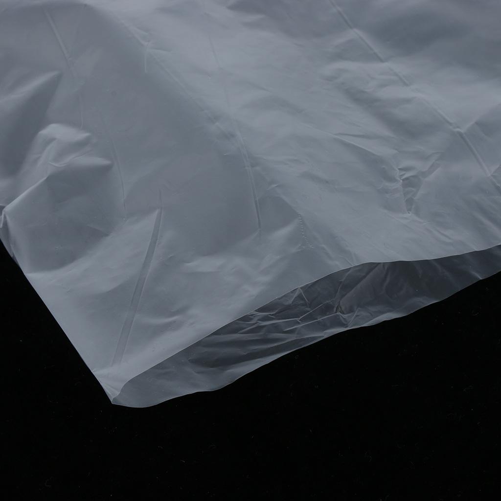 100x Disposable PVC Semen Gel Collection Storage Bag Animal Pig Breeding 1L