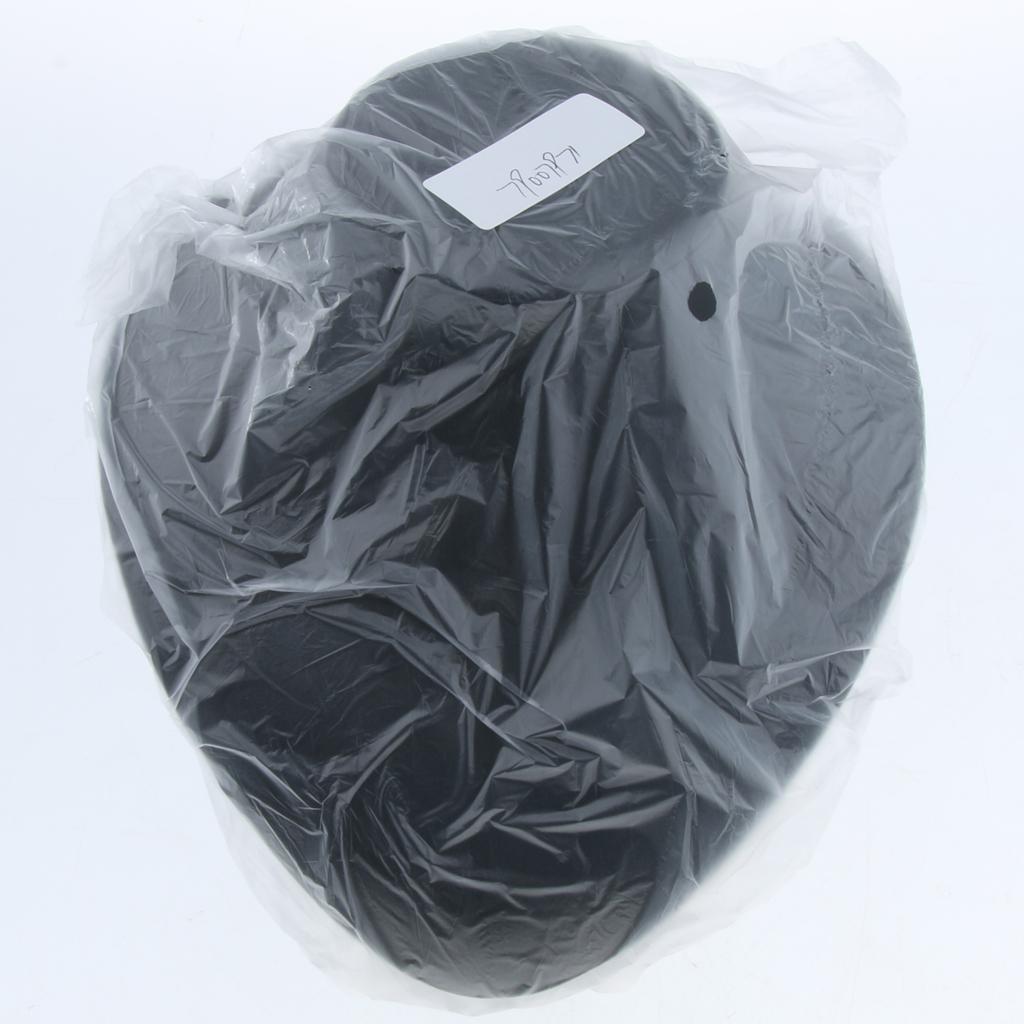 Black Velvet Necklace Pendant Chain Jewelry Bust Display Holder Stand Rack C