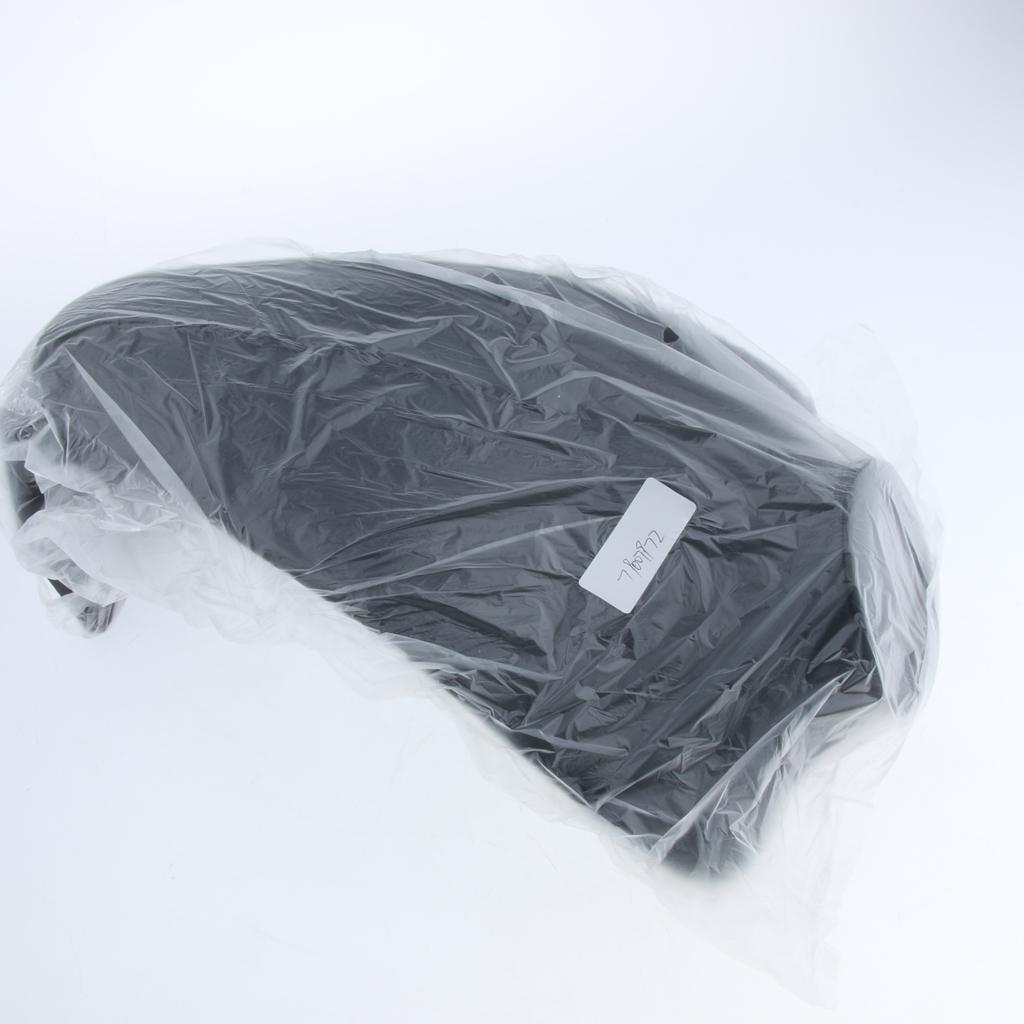 Black Velvet Necklace Pendant Chain Jewelry Bust Display Holder Stand Rack D